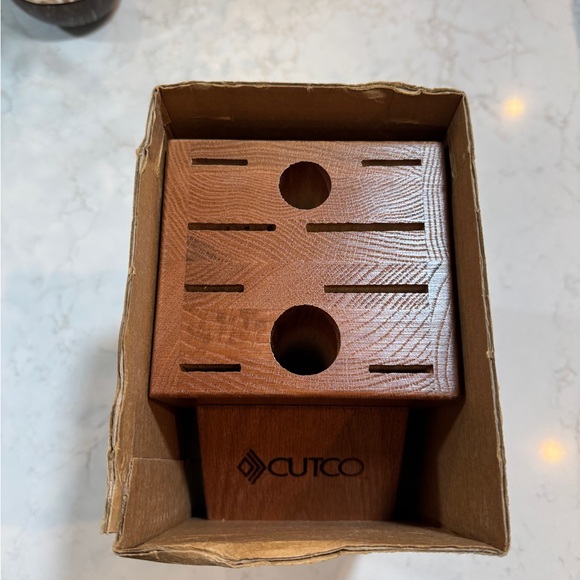 CUTCO Homemaker Set Block (10-Slot) NEW